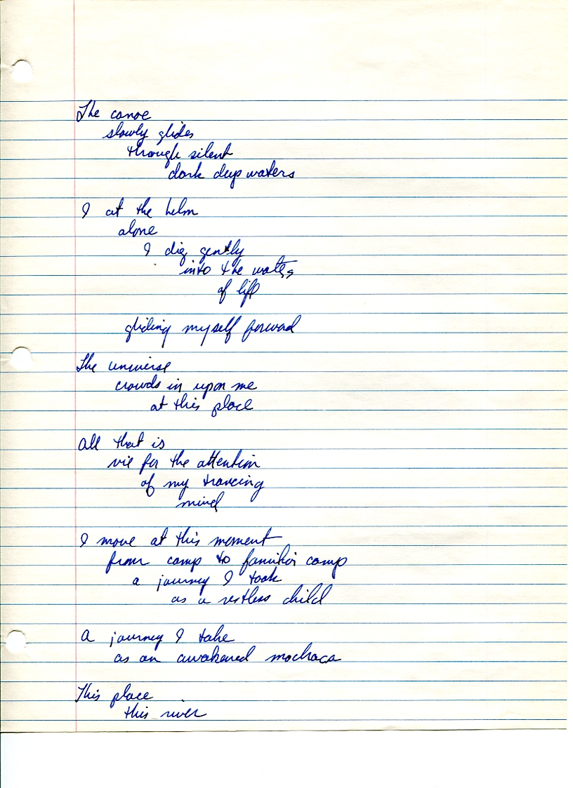 John WorldPeace Poems 1987 | World Peace Poems