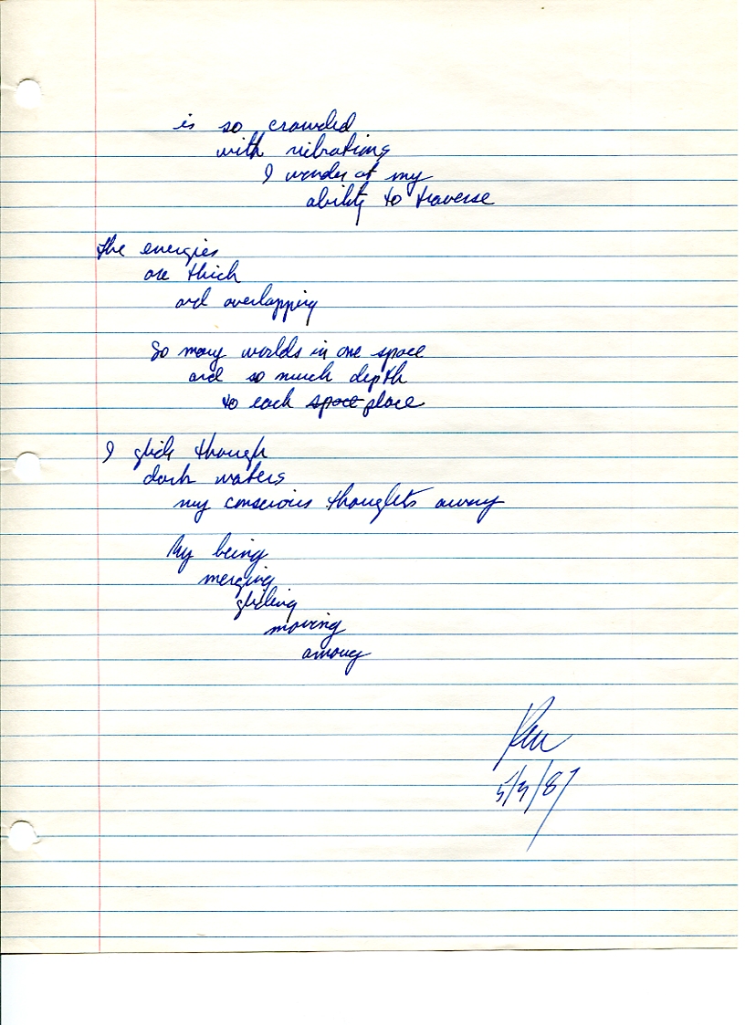 John WorldPeace Poems 1987 | World Peace Poems