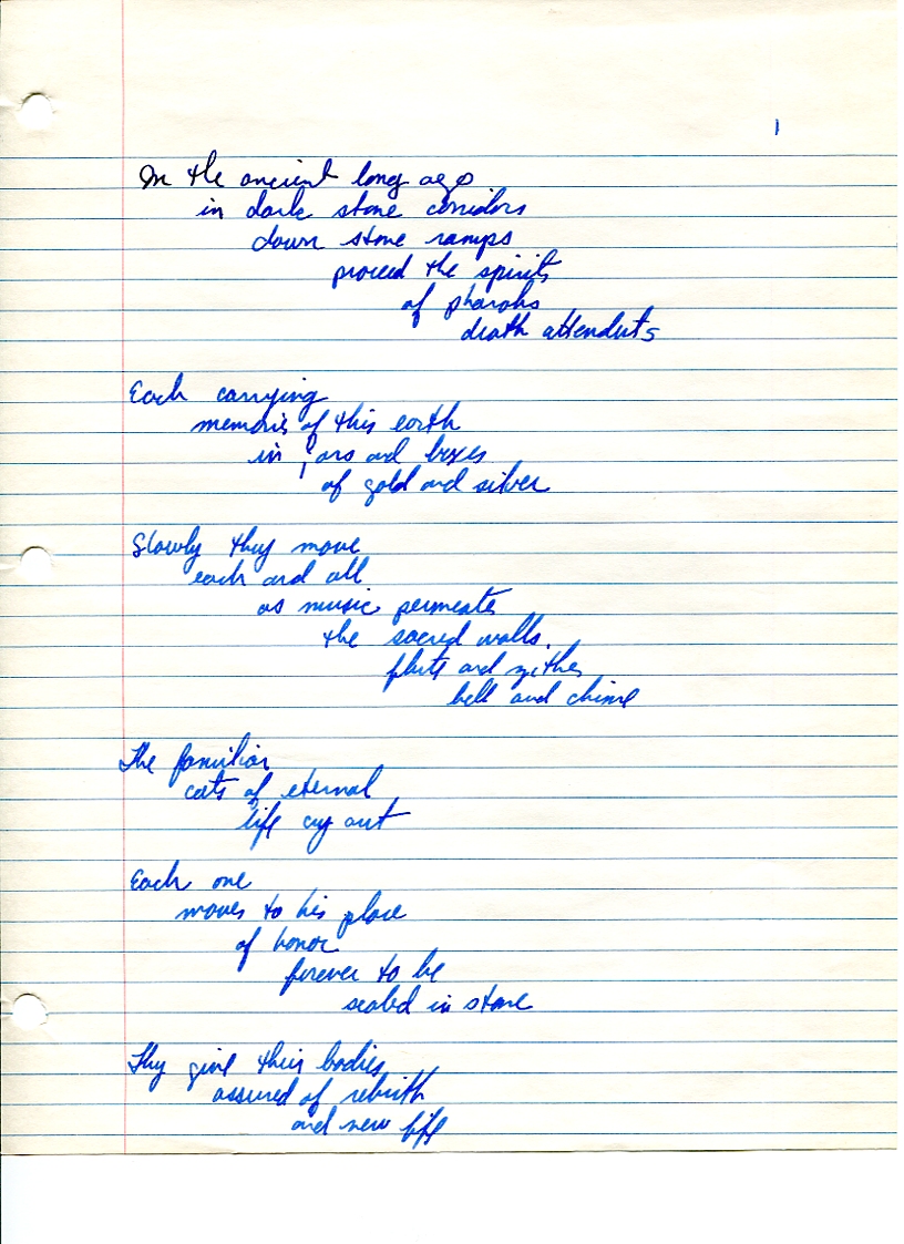 John WorldPeace Poems 1987 | World Peace Poems