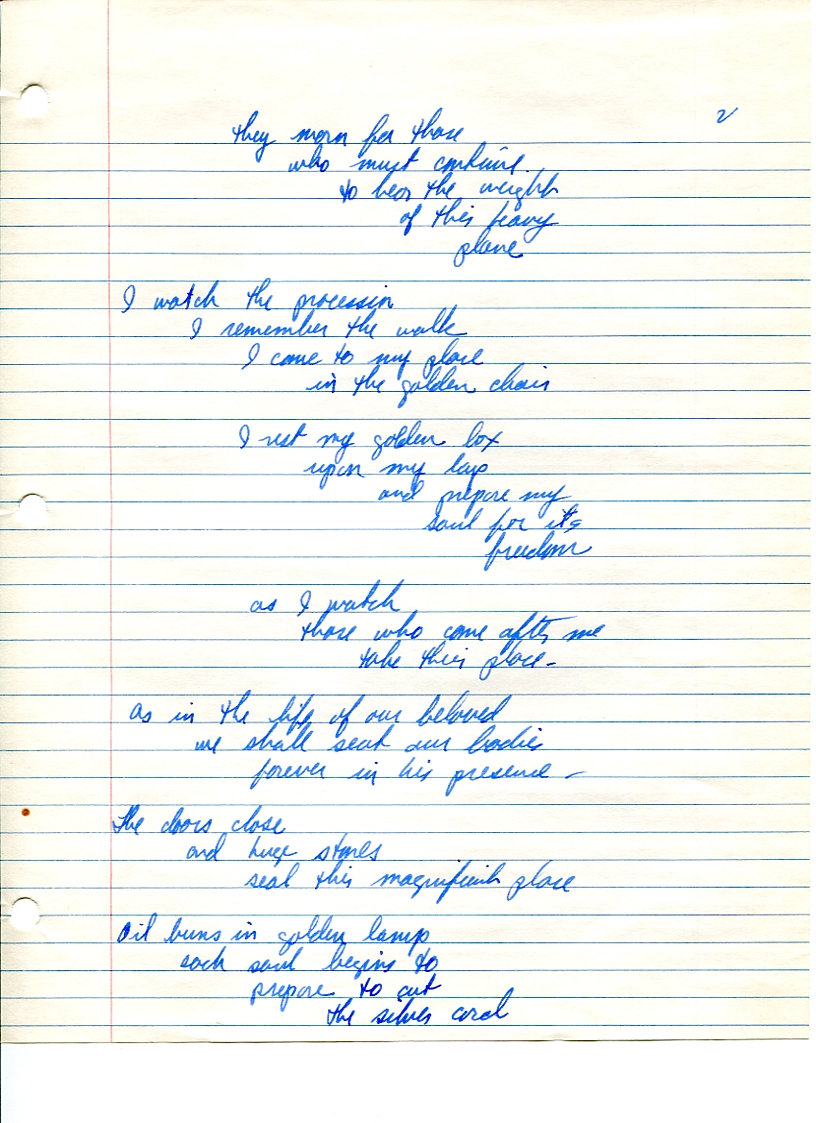 John WorldPeace Poems 1987 | World Peace Poems