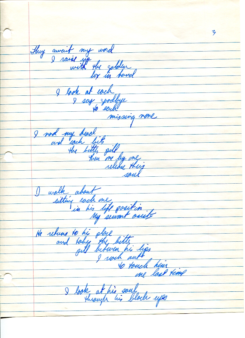 John WorldPeace Poems 1987 | World Peace Poems