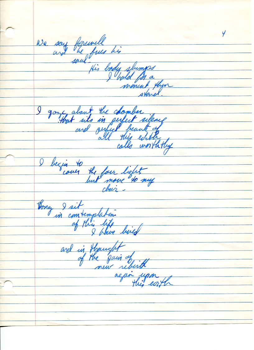 John WorldPeace Poems 1987 | World Peace Poems