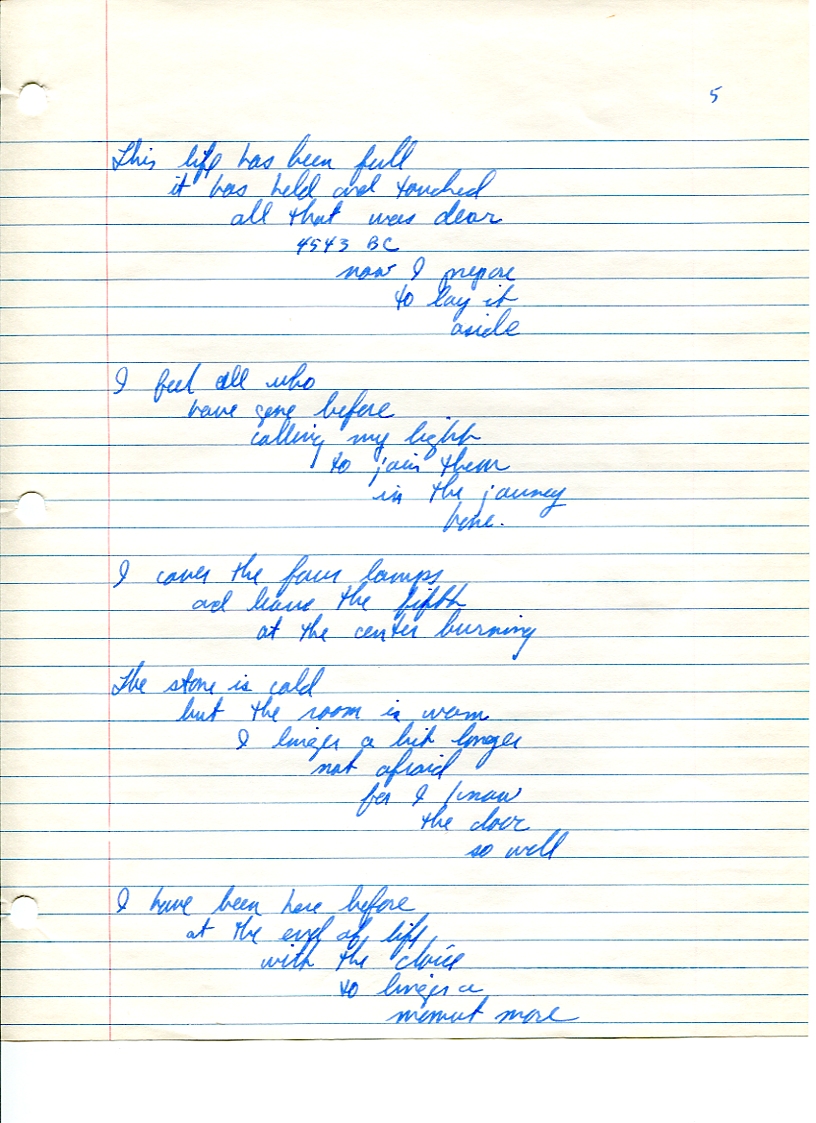 John WorldPeace Poems 1987 | World Peace Poems