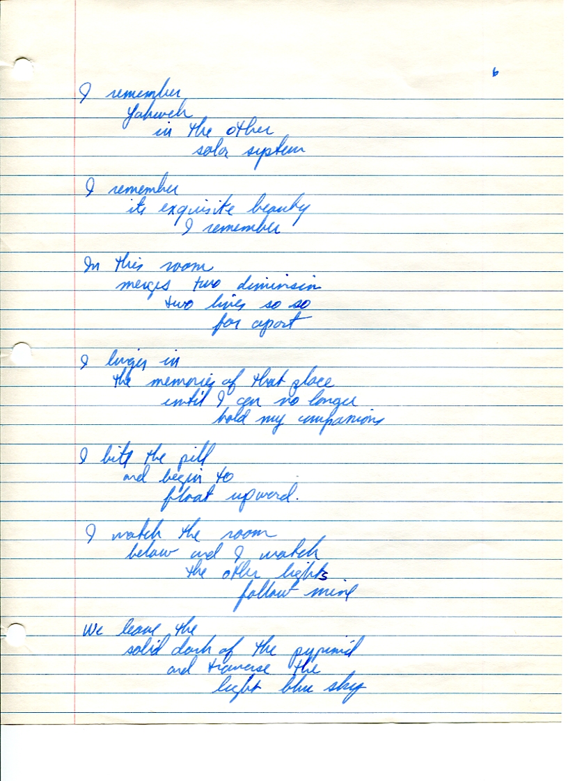 John WorldPeace Poems 1987 | World Peace Poems