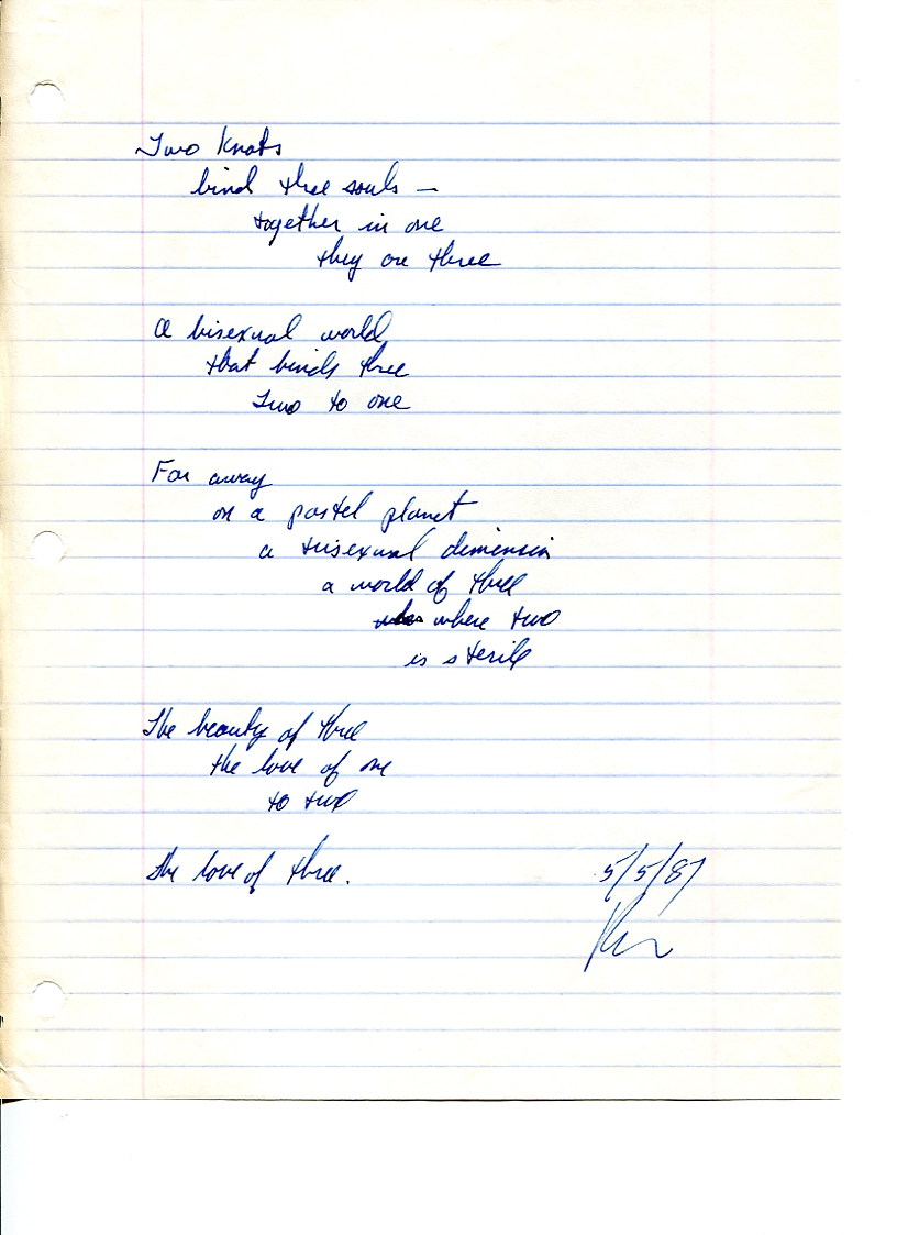 John WorldPeace Poems 1987 | World Peace Poems