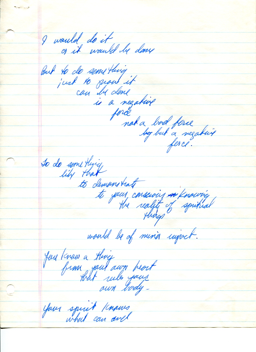 John WorldPeace Poems 1987 | World Peace Poems