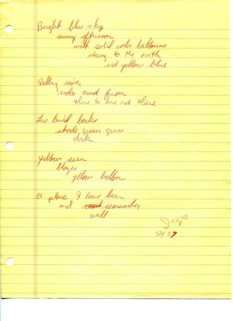 John WorldPeace Poems 1987 | World Peace Poems