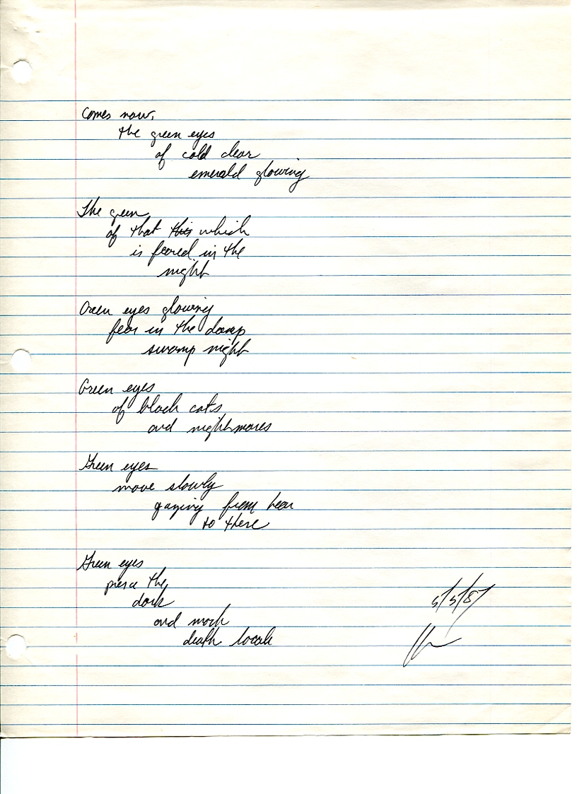 John WorldPeace Poems 1987 | World Peace Poems