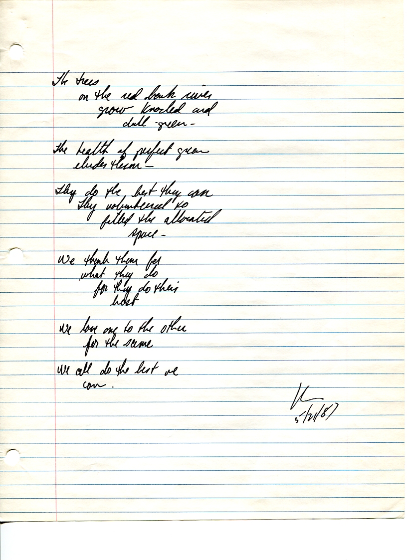 John WorldPeace Poems 1987 | World Peace Poems