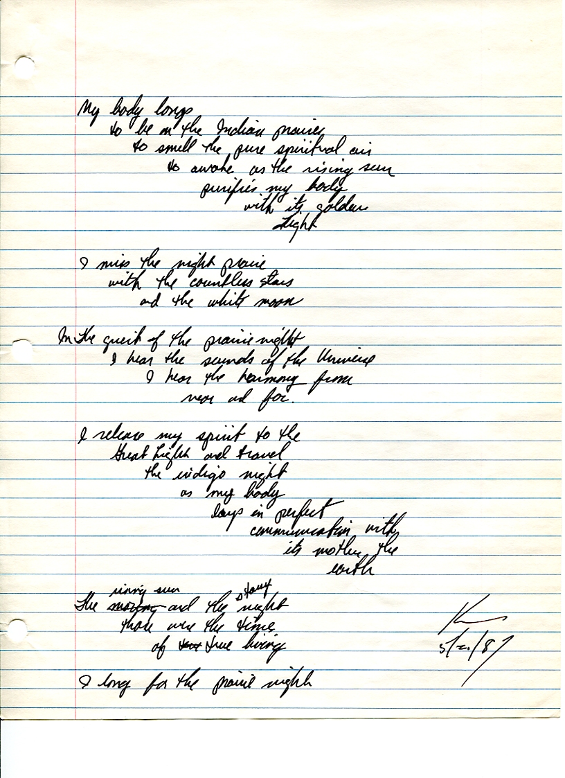 John WorldPeace Poems 1987 | World Peace Poems