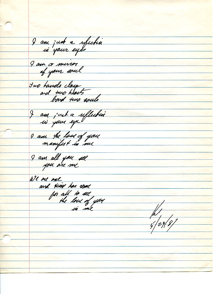 John WorldPeace Poems 1987 | World Peace Poems