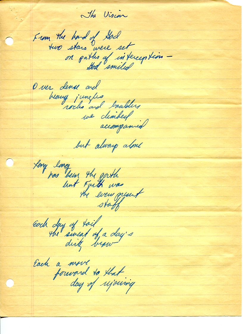 John WorldPeace Poems 1987 | World Peace Poems