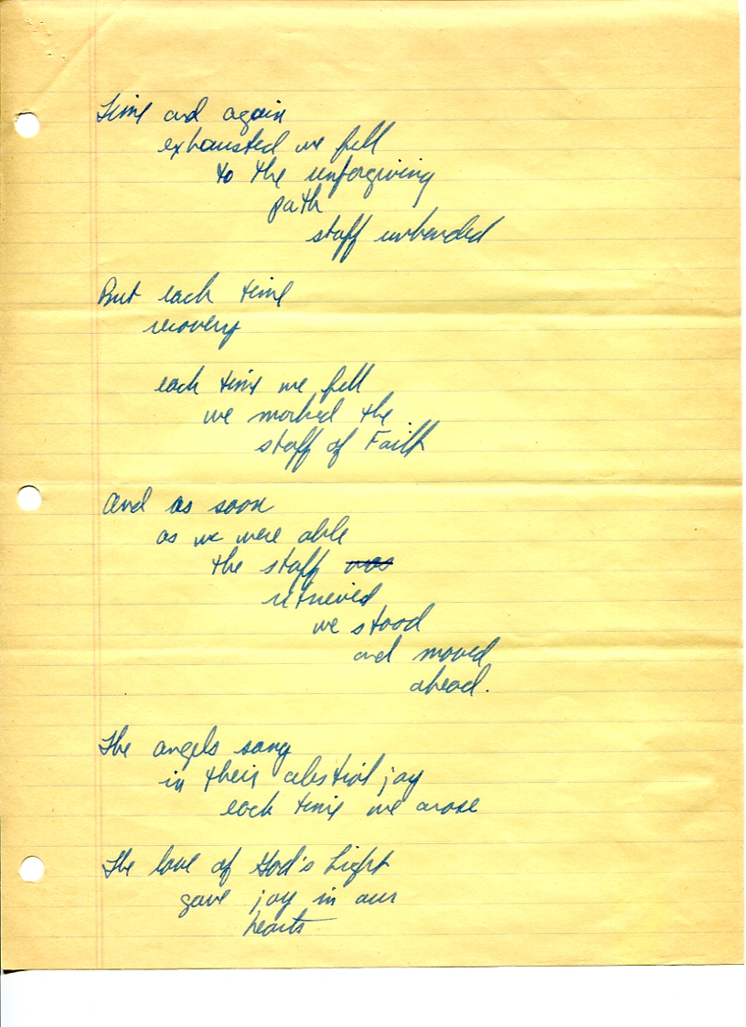 John WorldPeace Poems 1987 | World Peace Poems