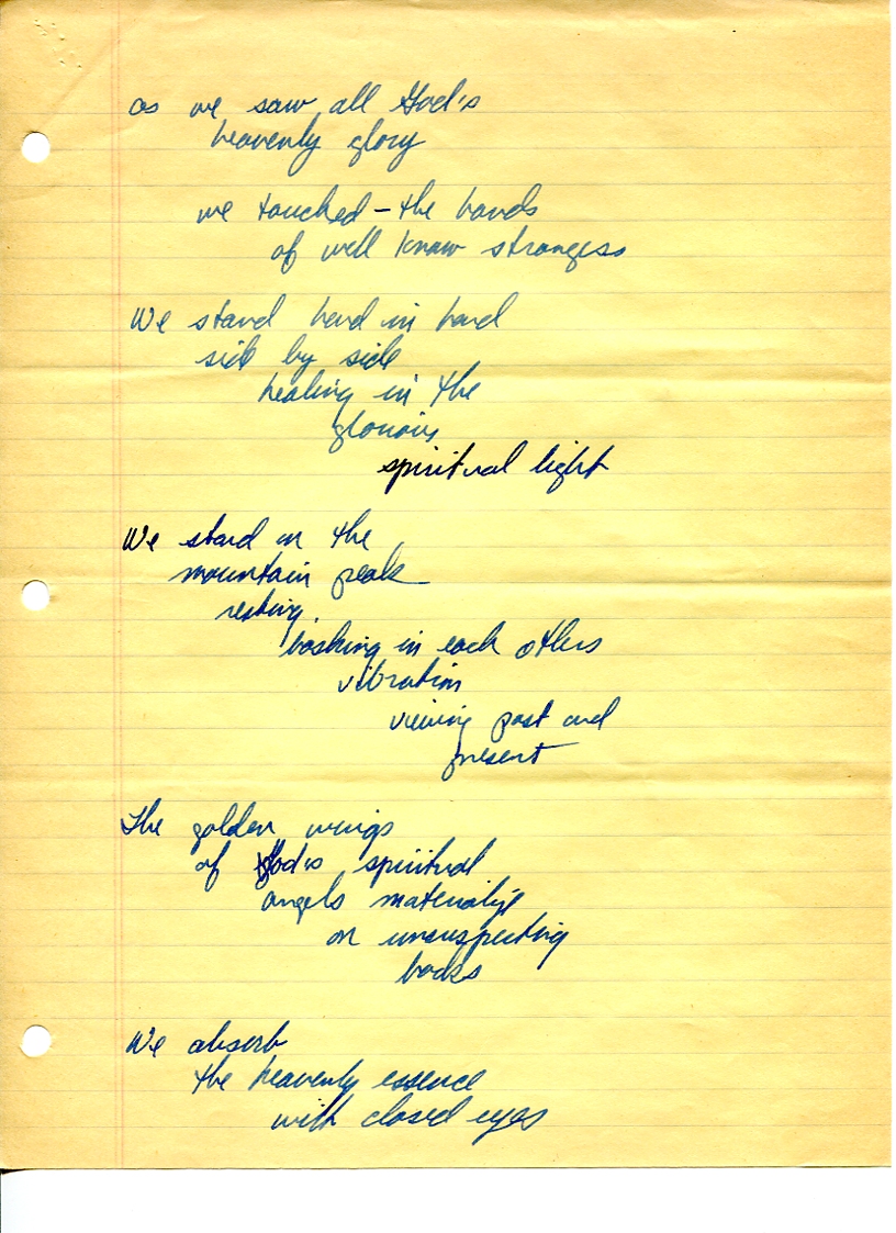 John WorldPeace Poems 1987 | World Peace Poems