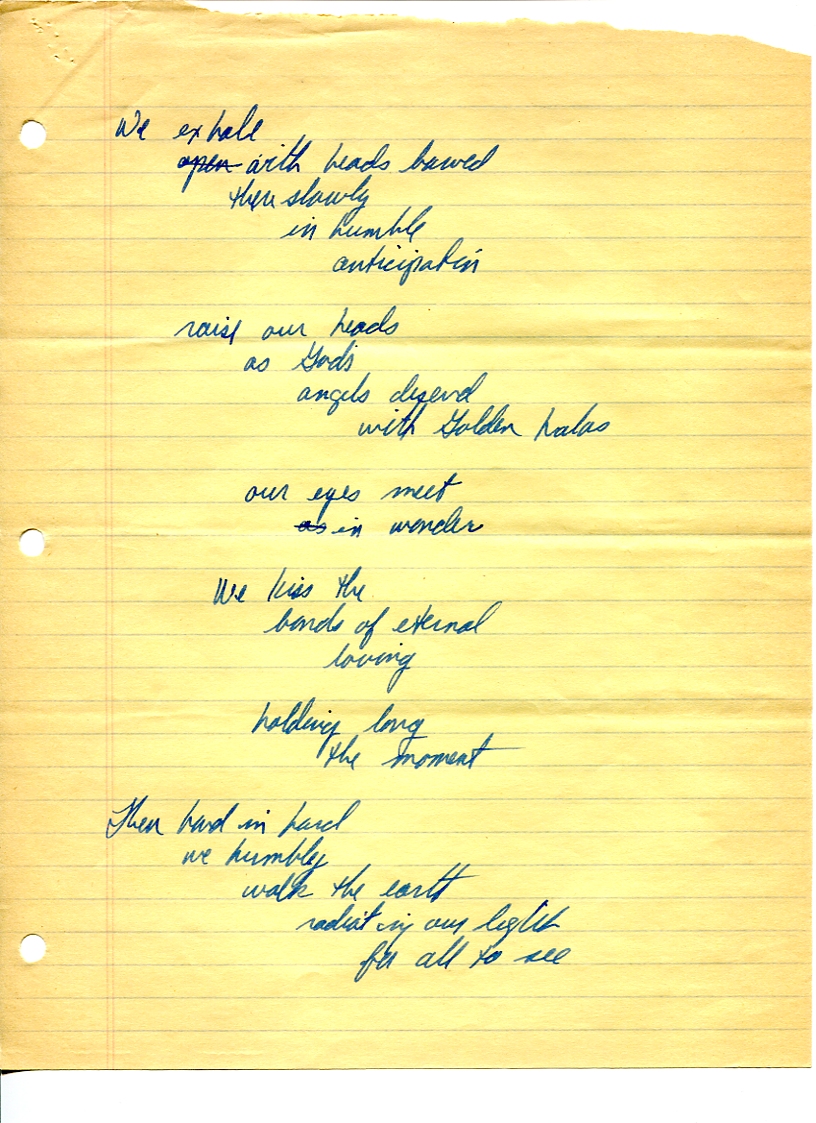 John WorldPeace Poems 1987 | World Peace Poems