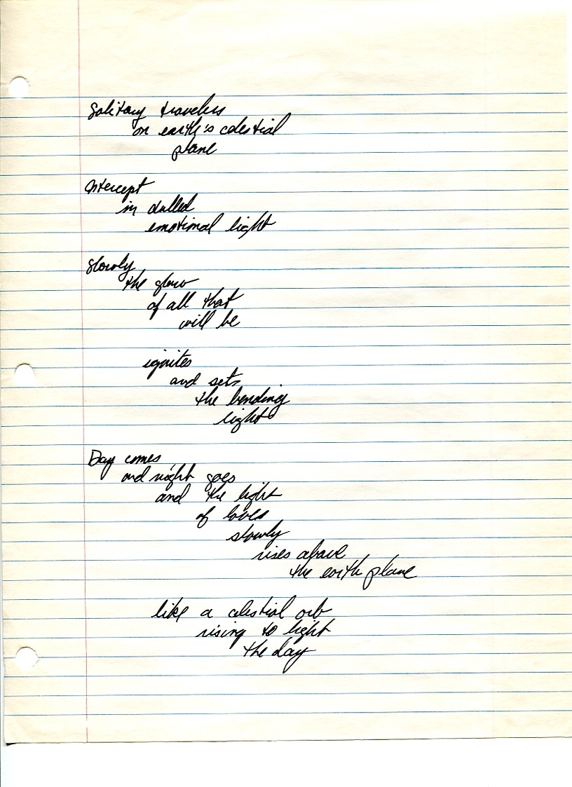 John WorldPeace Poems 1987 | World Peace Poems