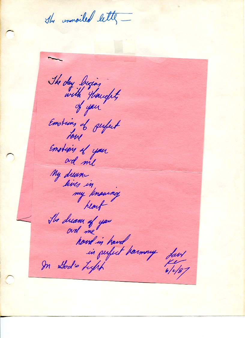 John WorldPeace Poems 1987 | World Peace Poems