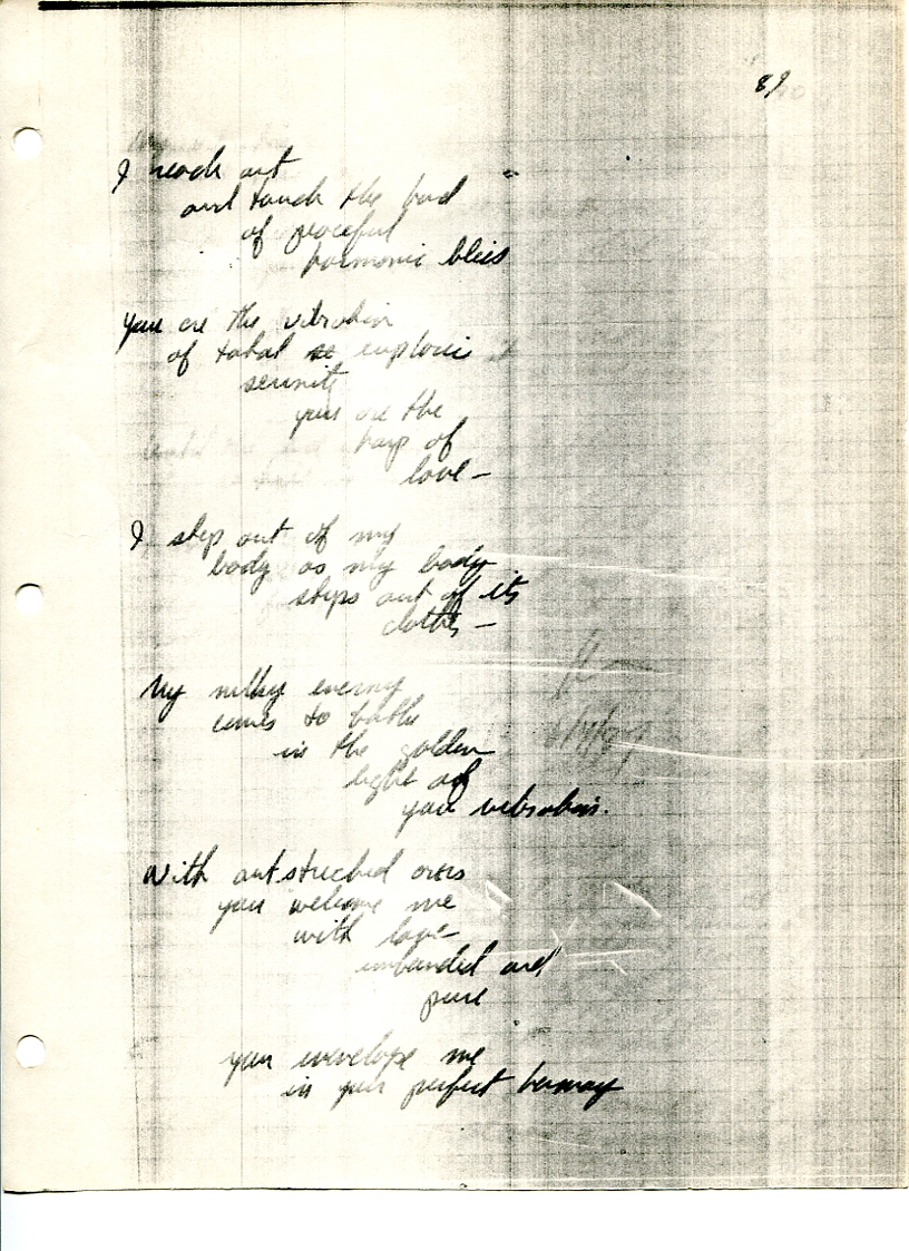 John WorldPeace Poems 1987 | World Peace Poems