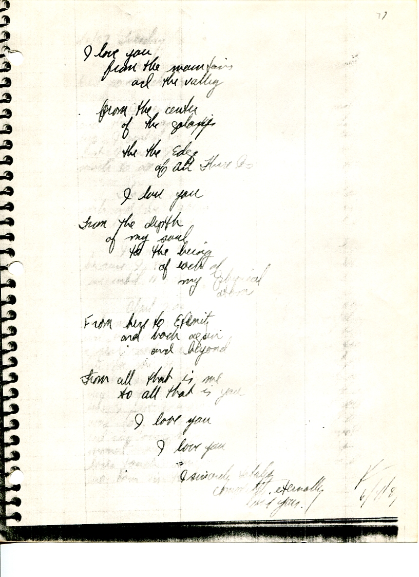 John WorldPeace Poems 1987 | World Peace Poems