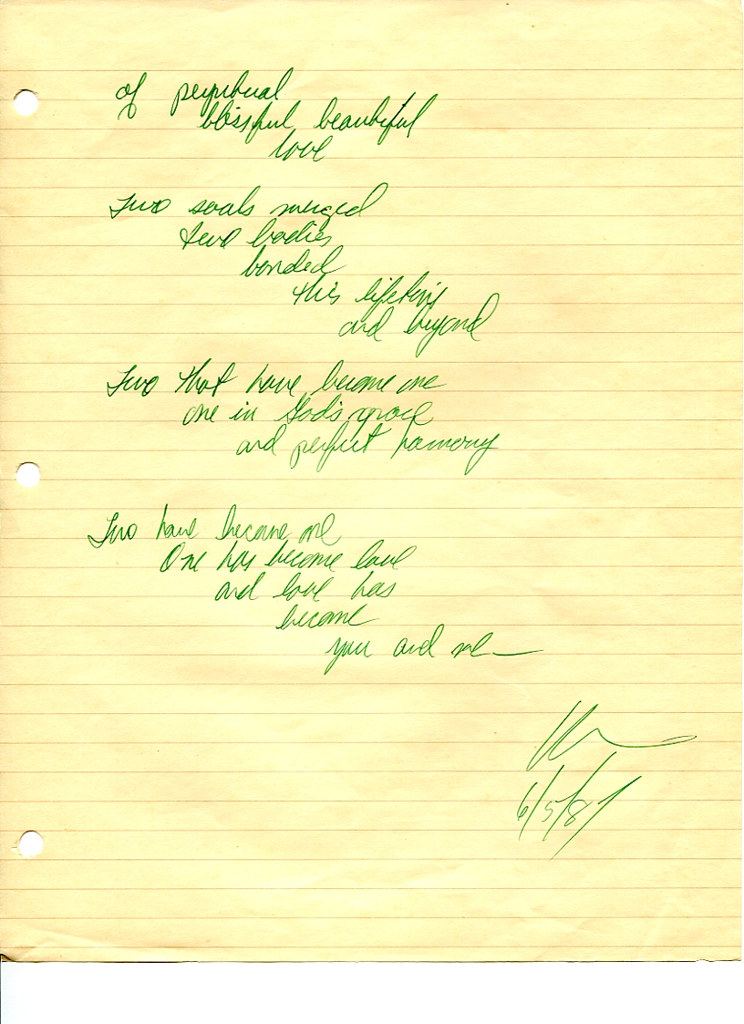 John WorldPeace Poems 1987 | World Peace Poems