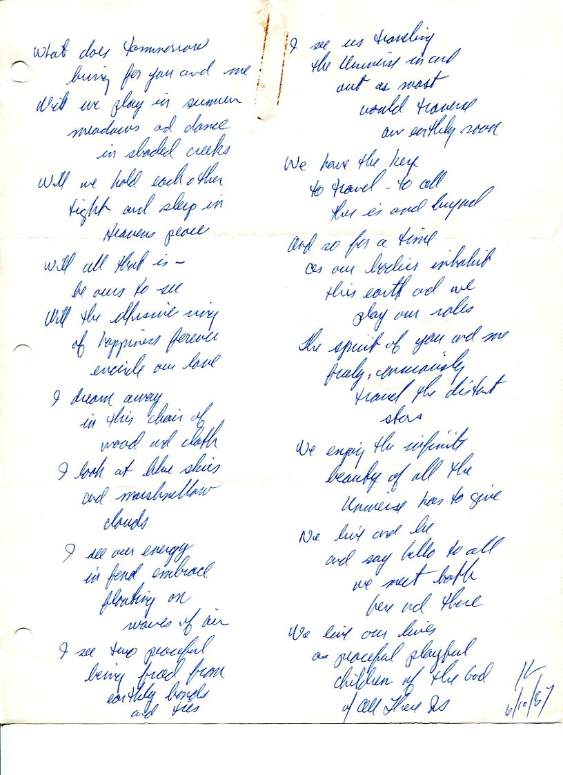 John WorldPeace Poems 1987 | World Peace Poems