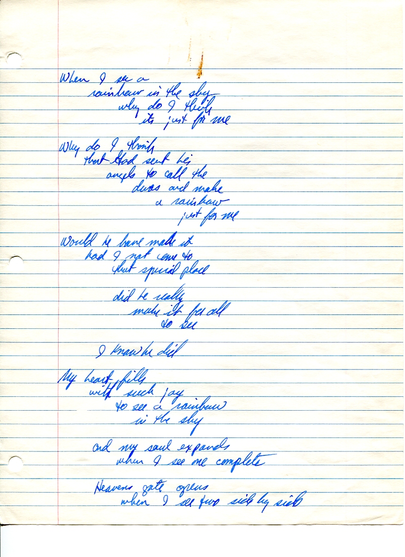 John WorldPeace Poems 1987 | World Peace Poems