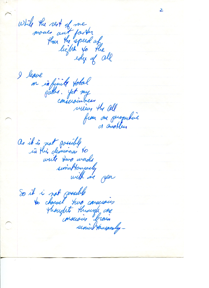 John WorldPeace Poems 1987 | World Peace Poems