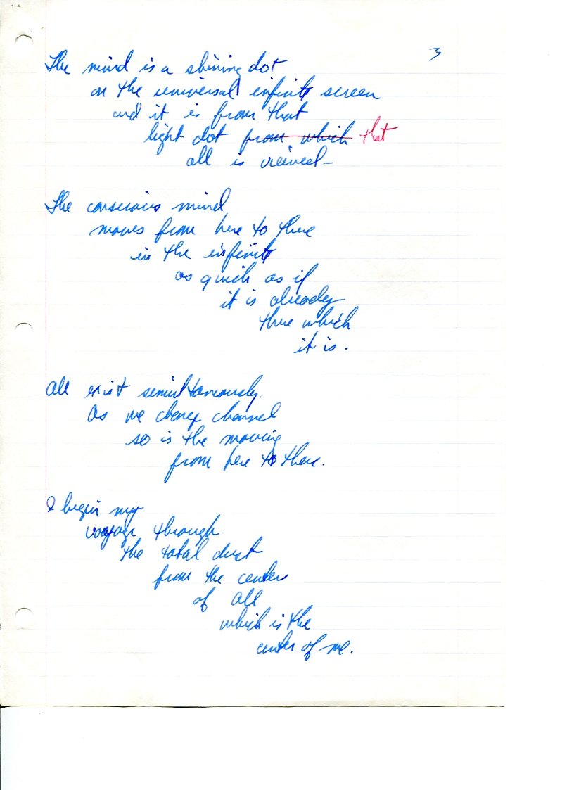 John WorldPeace Poems 1987 | World Peace Poems