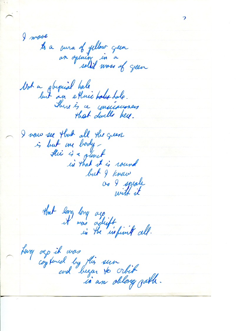 John WorldPeace Poems 1987 | World Peace Poems