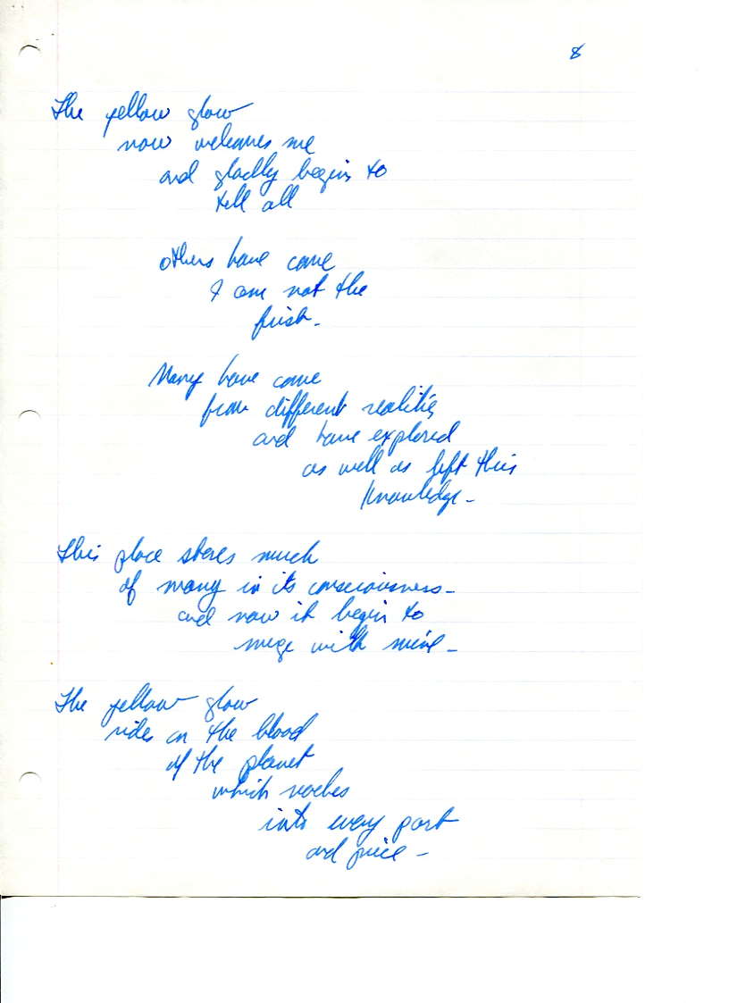 John WorldPeace Poems 1987 | World Peace Poems