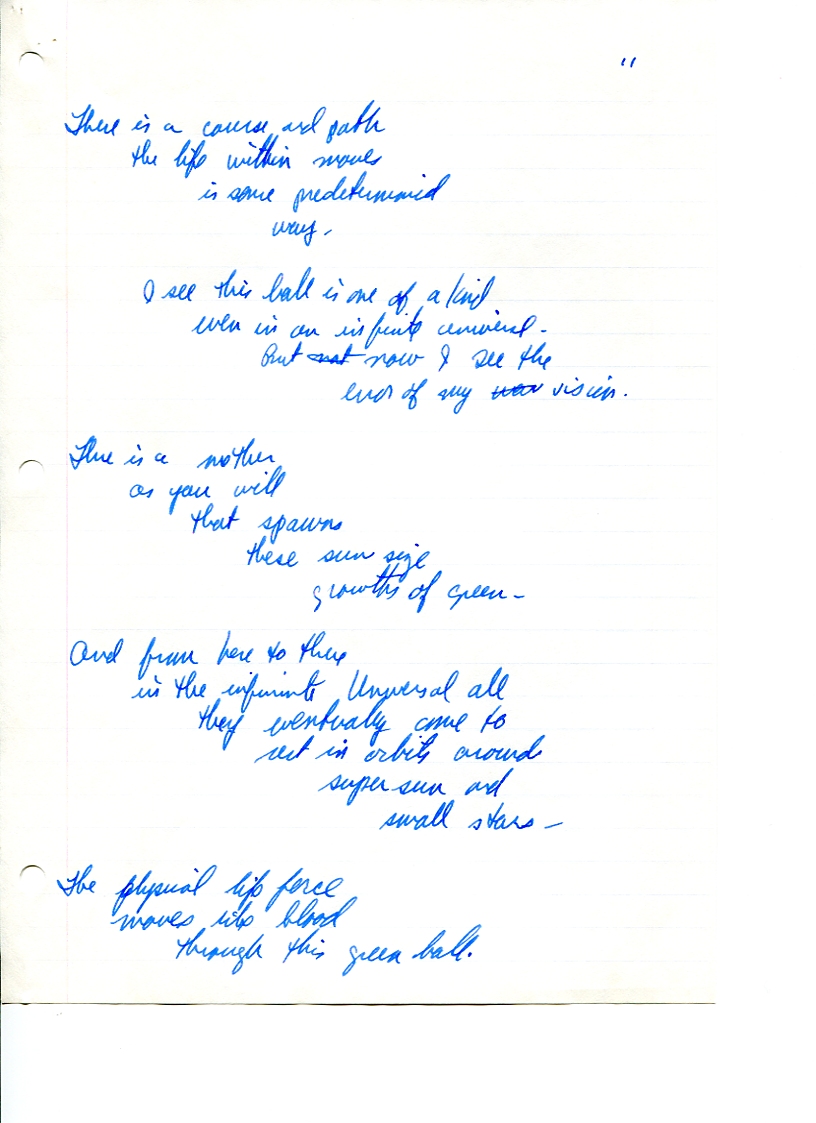 John WorldPeace Poems 1987 | World Peace Poems