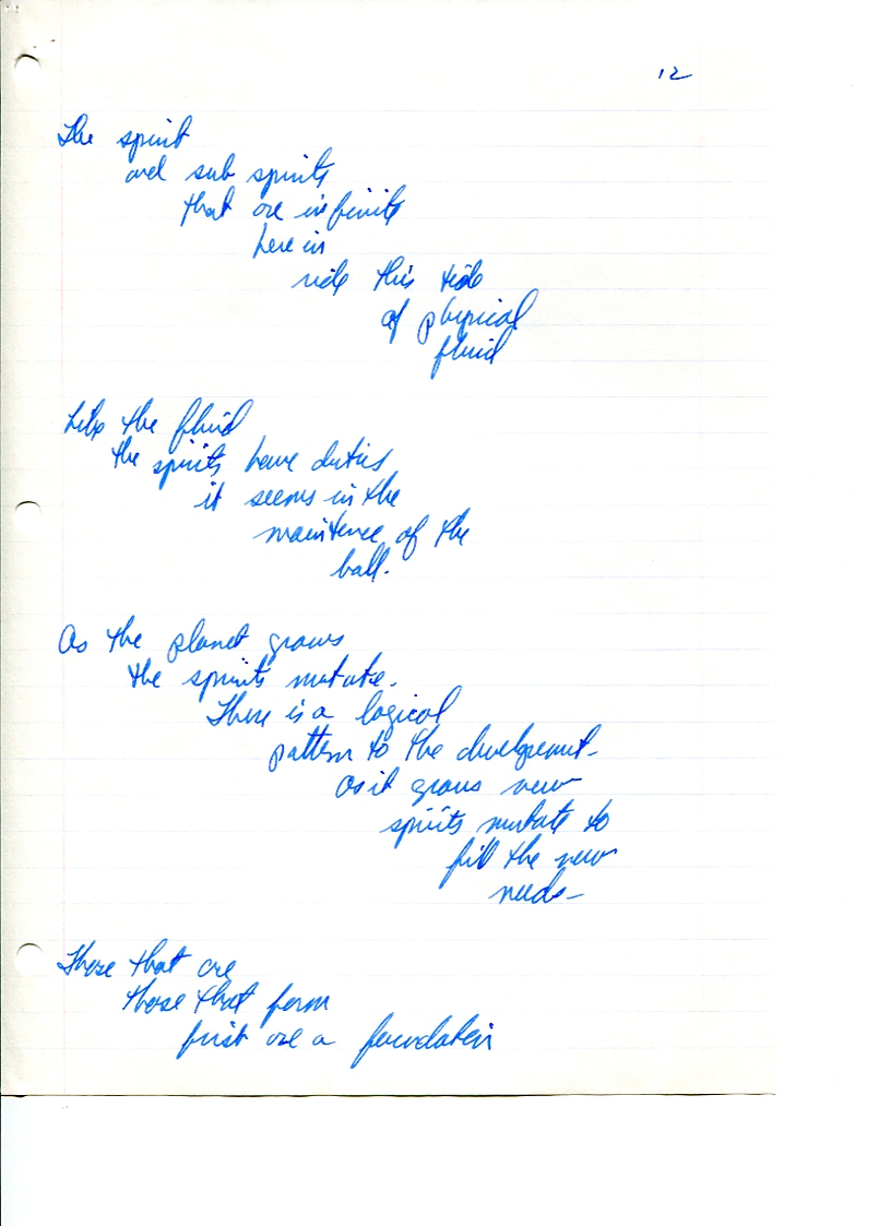 John WorldPeace Poems 1987 | World Peace Poems