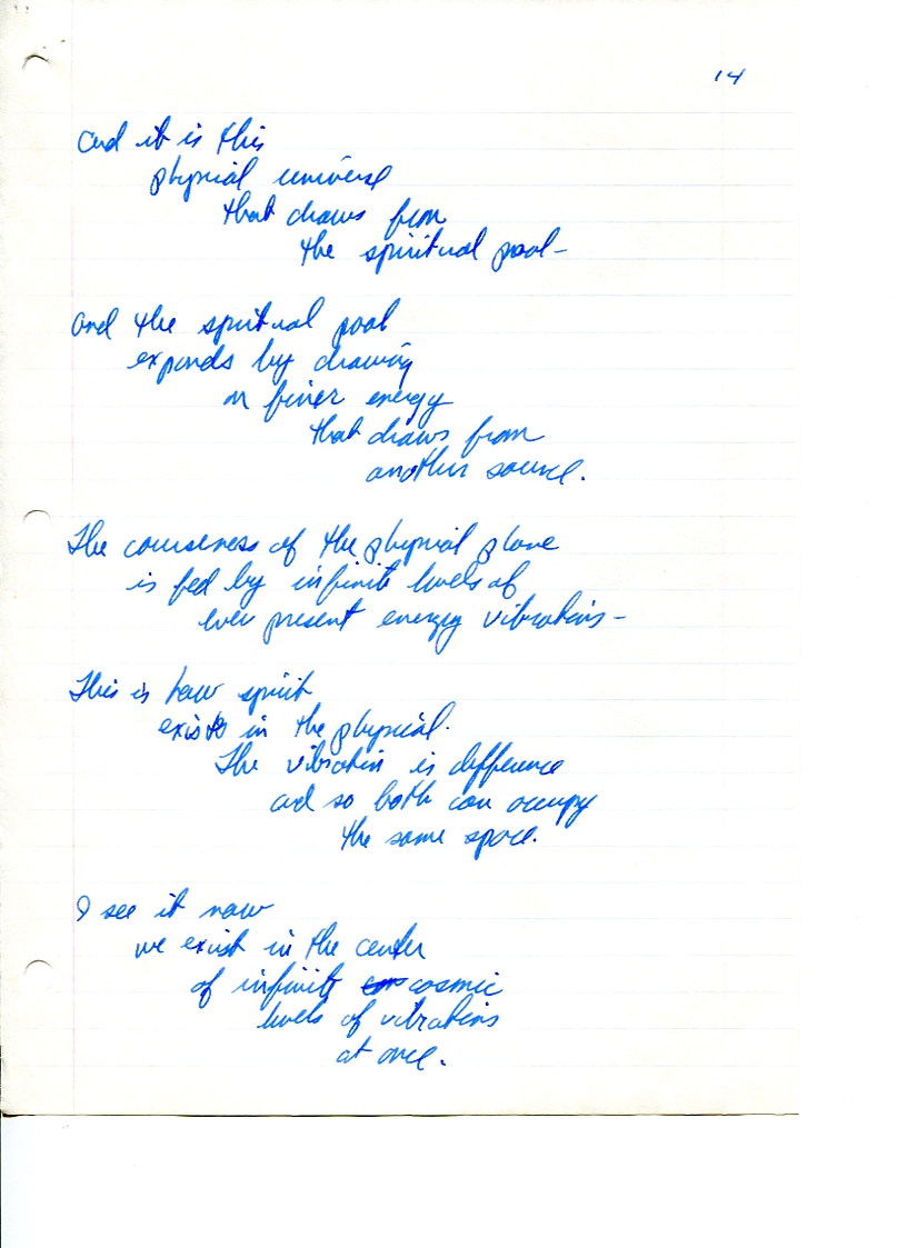 John WorldPeace Poems 1987 | World Peace Poems