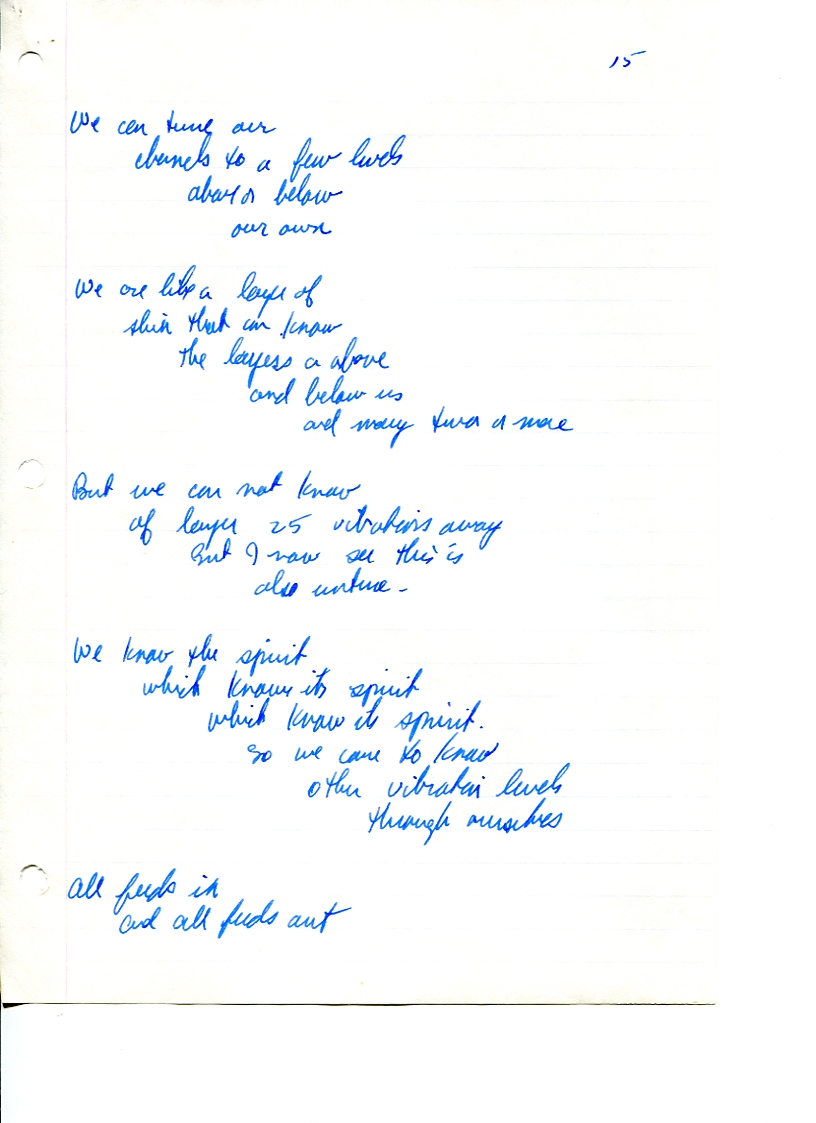 John WorldPeace Poems 1987 | World Peace Poems