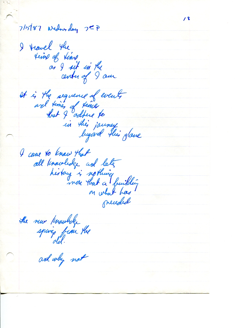 John WorldPeace Poems 1987 | World Peace Poems