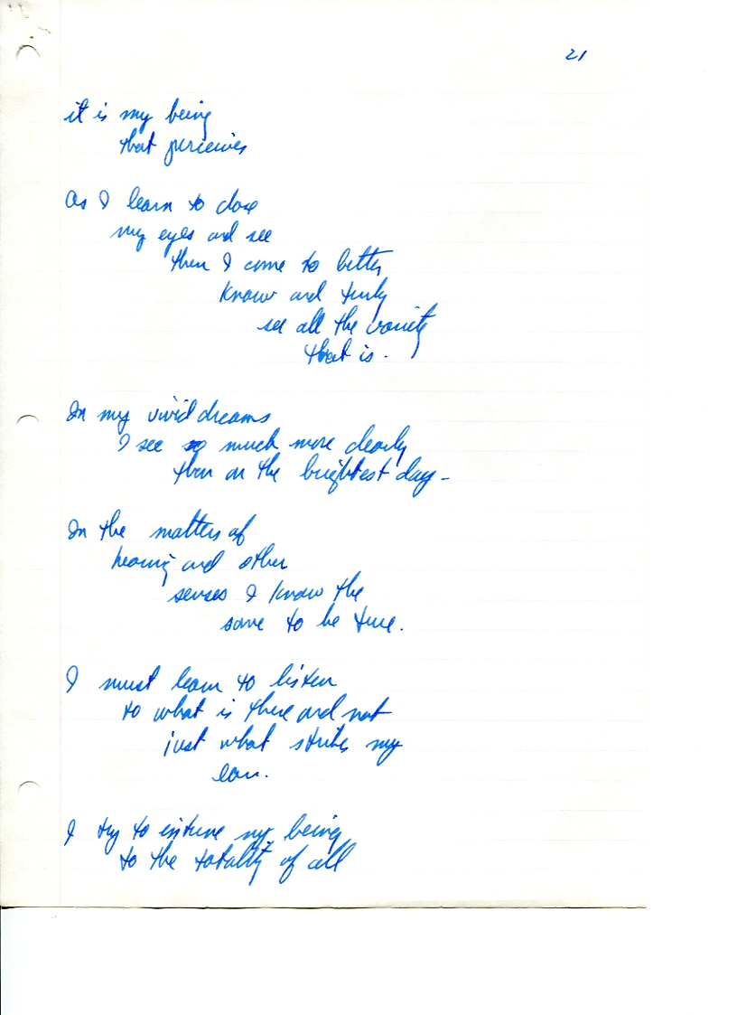 John WorldPeace Poems 1987 | World Peace Poems