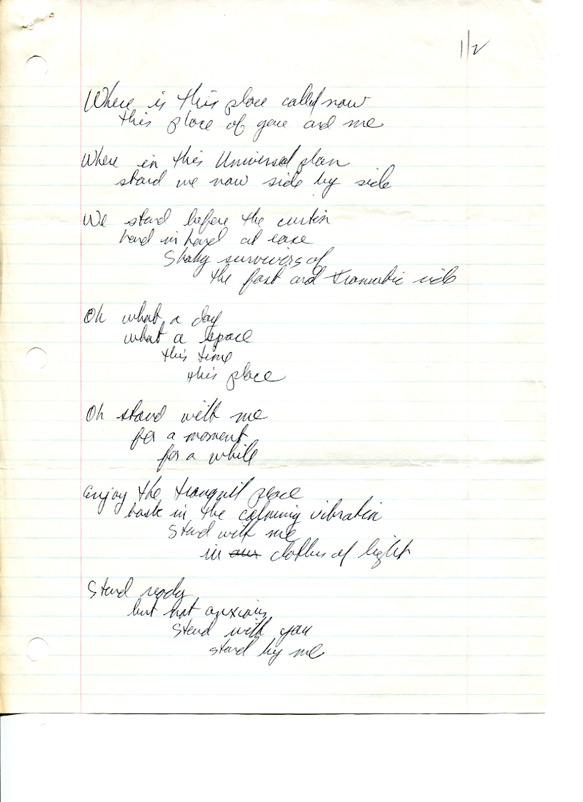 John WorldPeace Poems 1987 | World Peace Poems