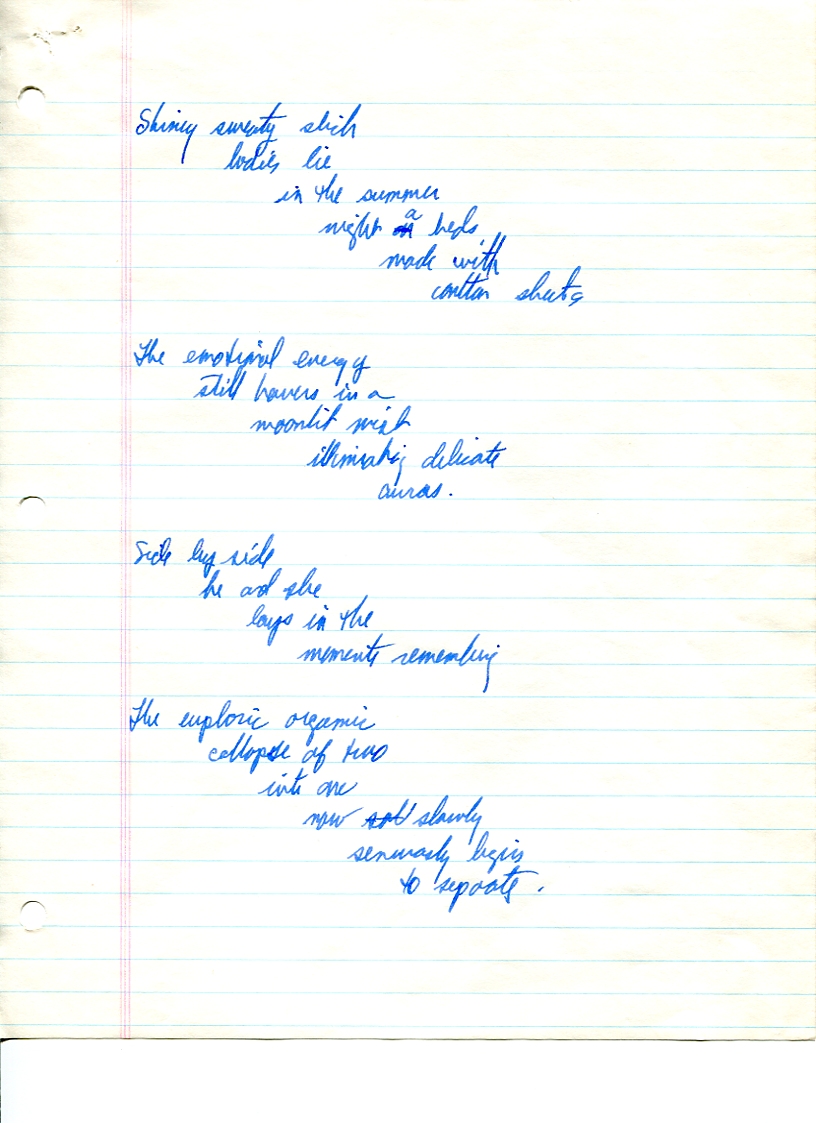 John WorldPeace Poems 1987 | World Peace Poems