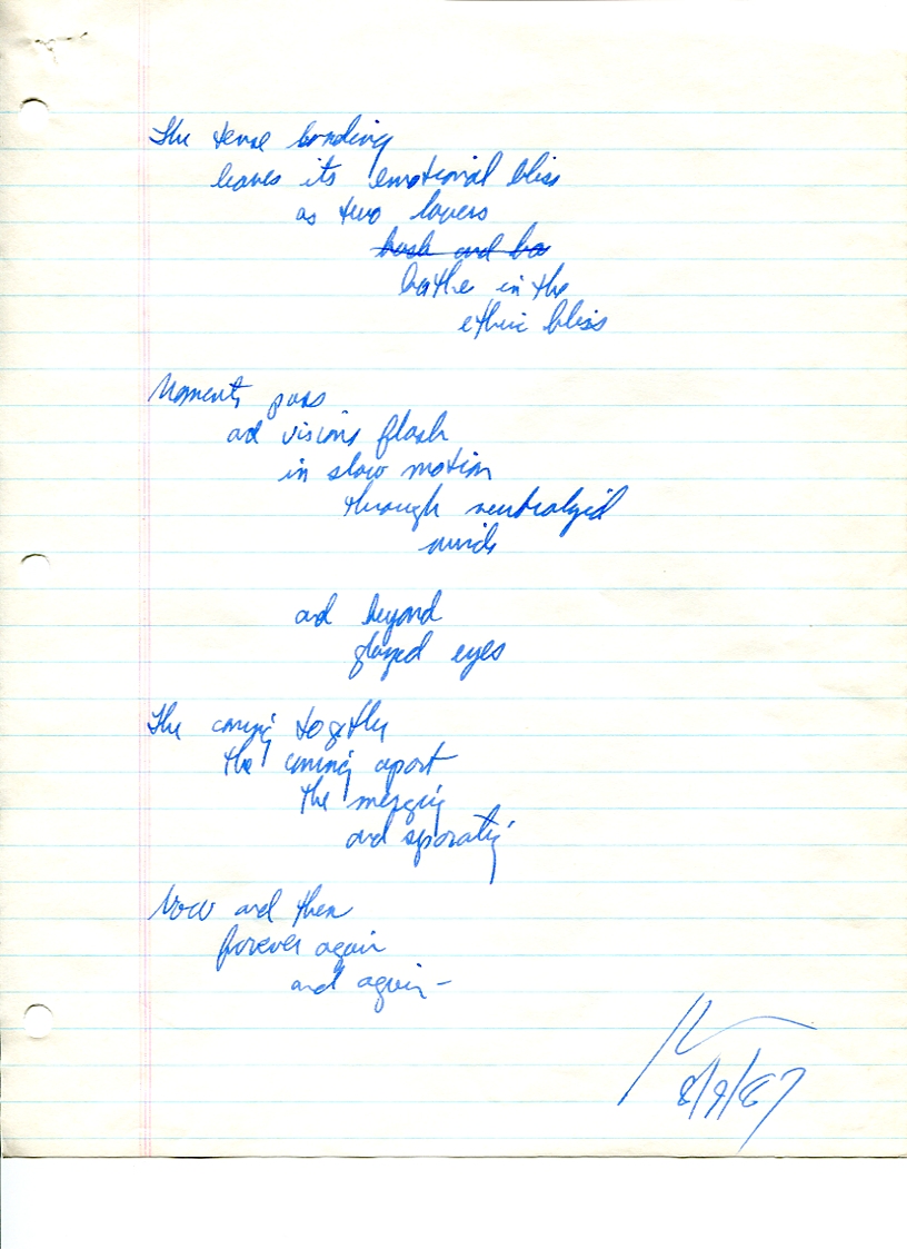 John WorldPeace Poems 1987 | World Peace Poems