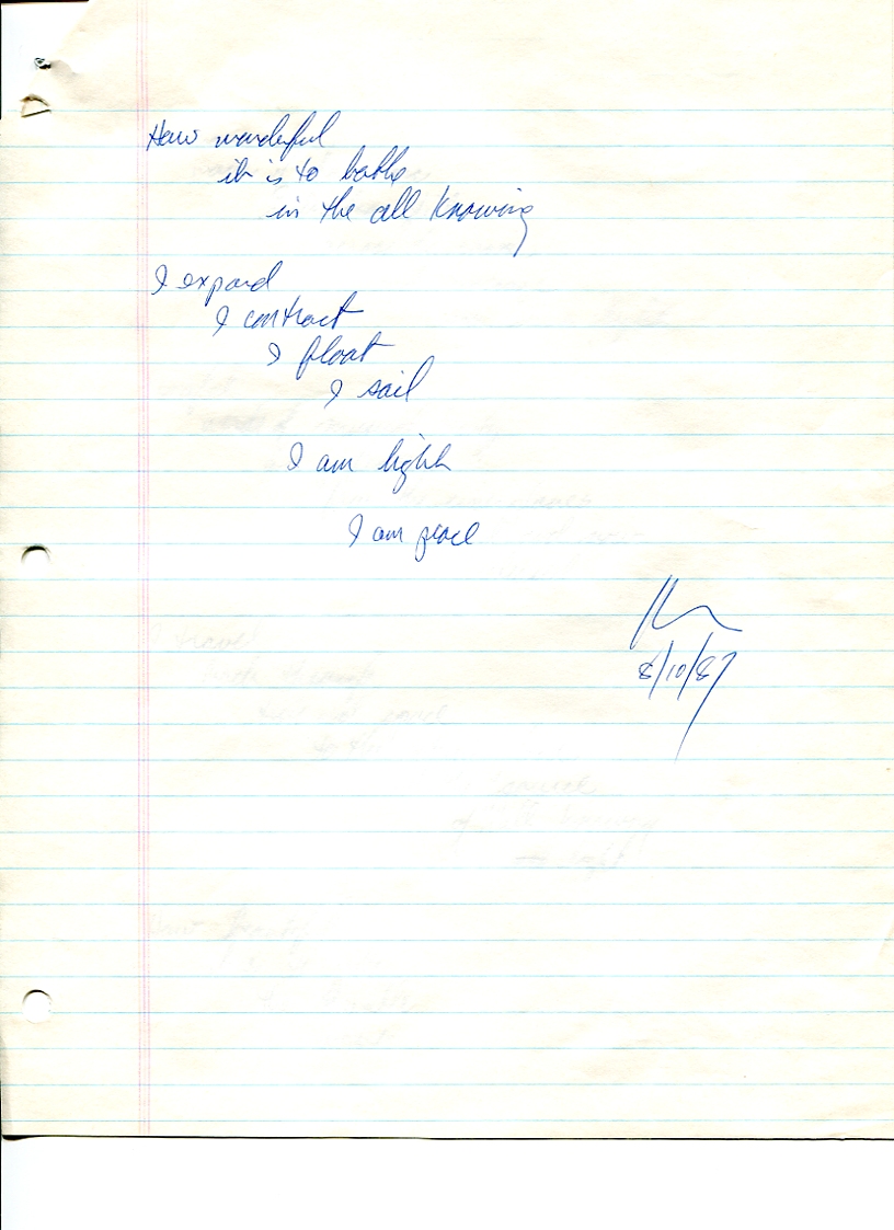 John WorldPeace Poems 1987 | World Peace Poems