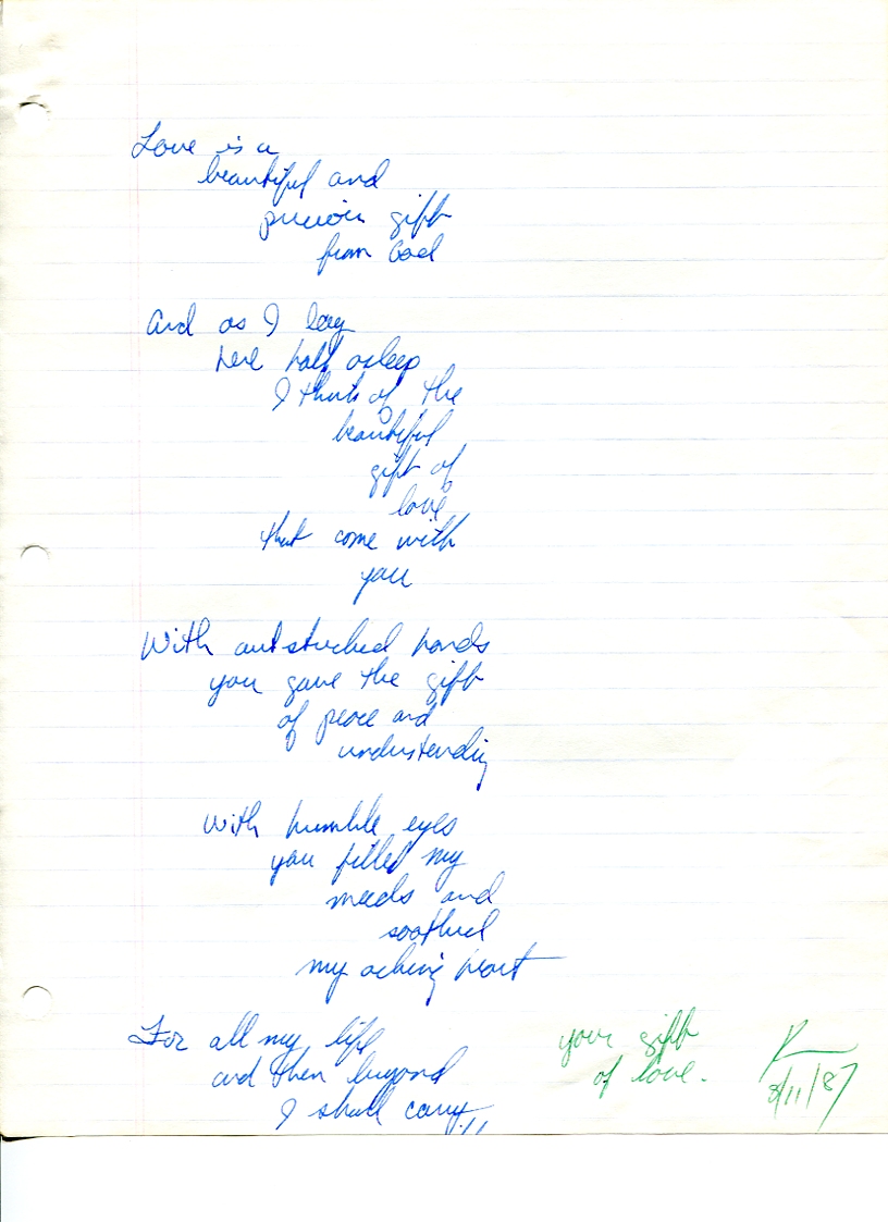 John WorldPeace Poems 1987 | World Peace Poems