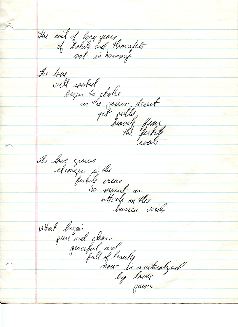 John WorldPeace Poems 1987 | World Peace Poems