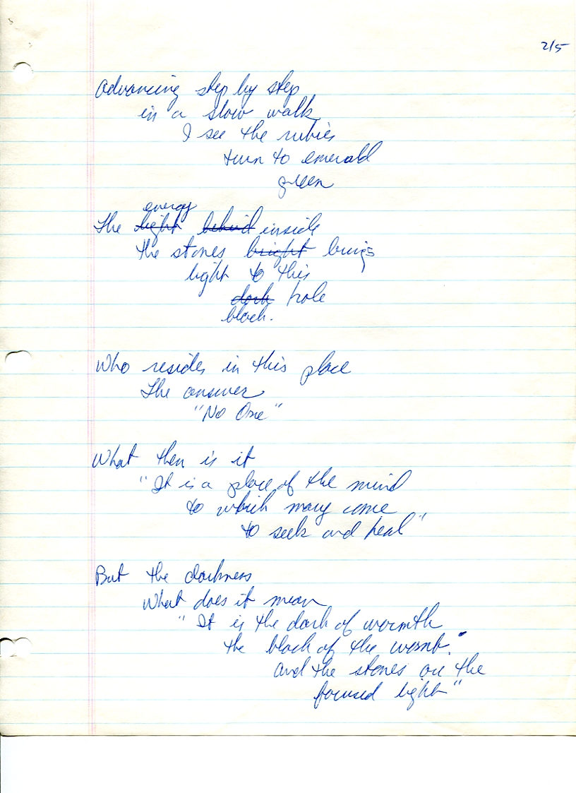 John WorldPeace Poems 1987 | World Peace Poems