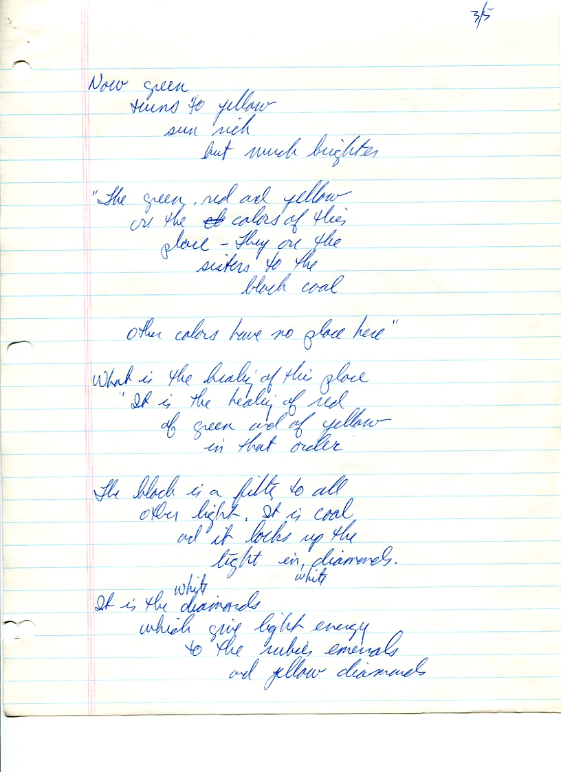 John WorldPeace Poems 1987 | World Peace Poems