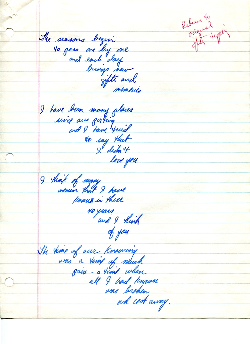 John WorldPeace Poems 1987 | World Peace Poems