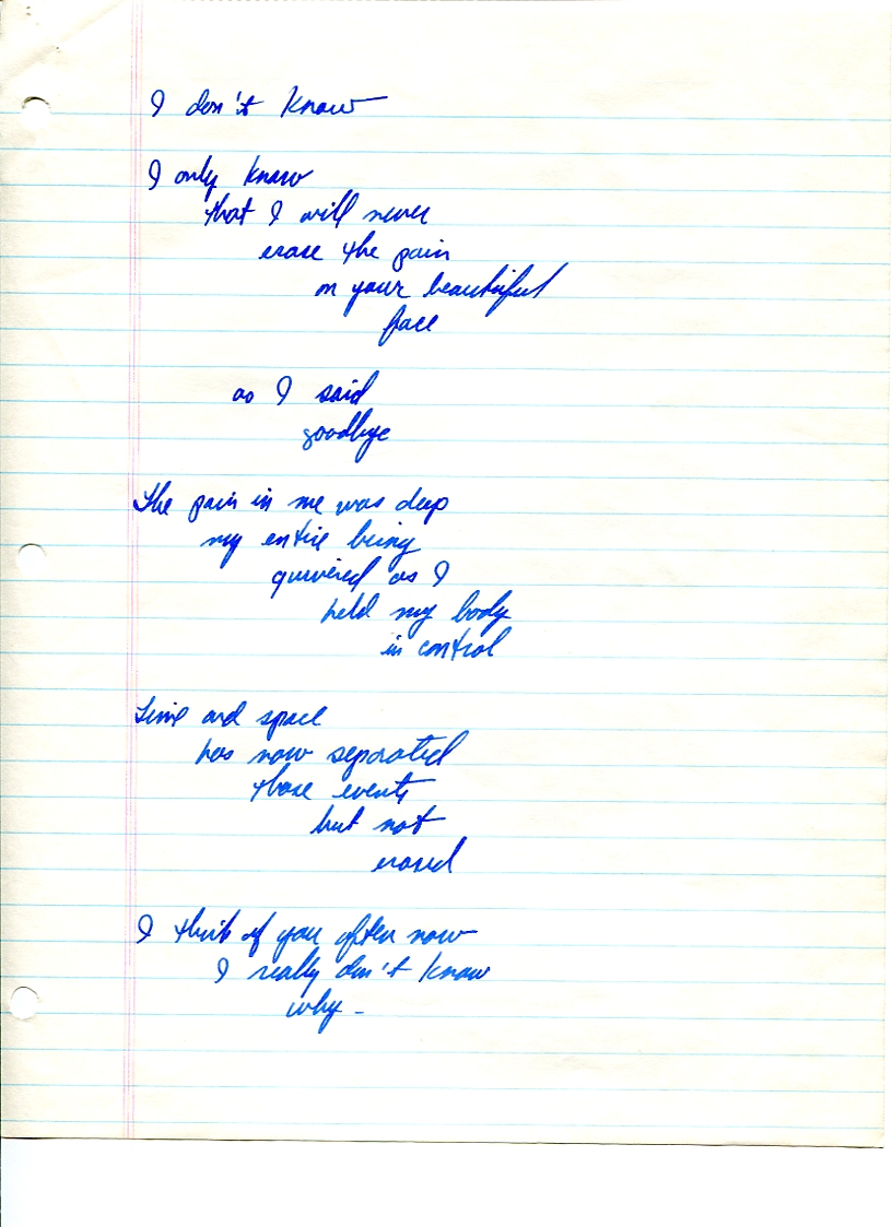 John WorldPeace Poems 1987 | World Peace Poems