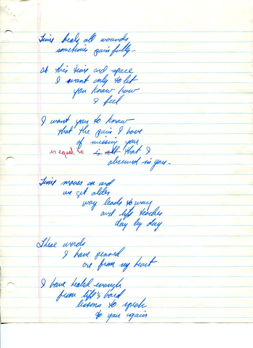 John WorldPeace Poems 1987 | World Peace Poems