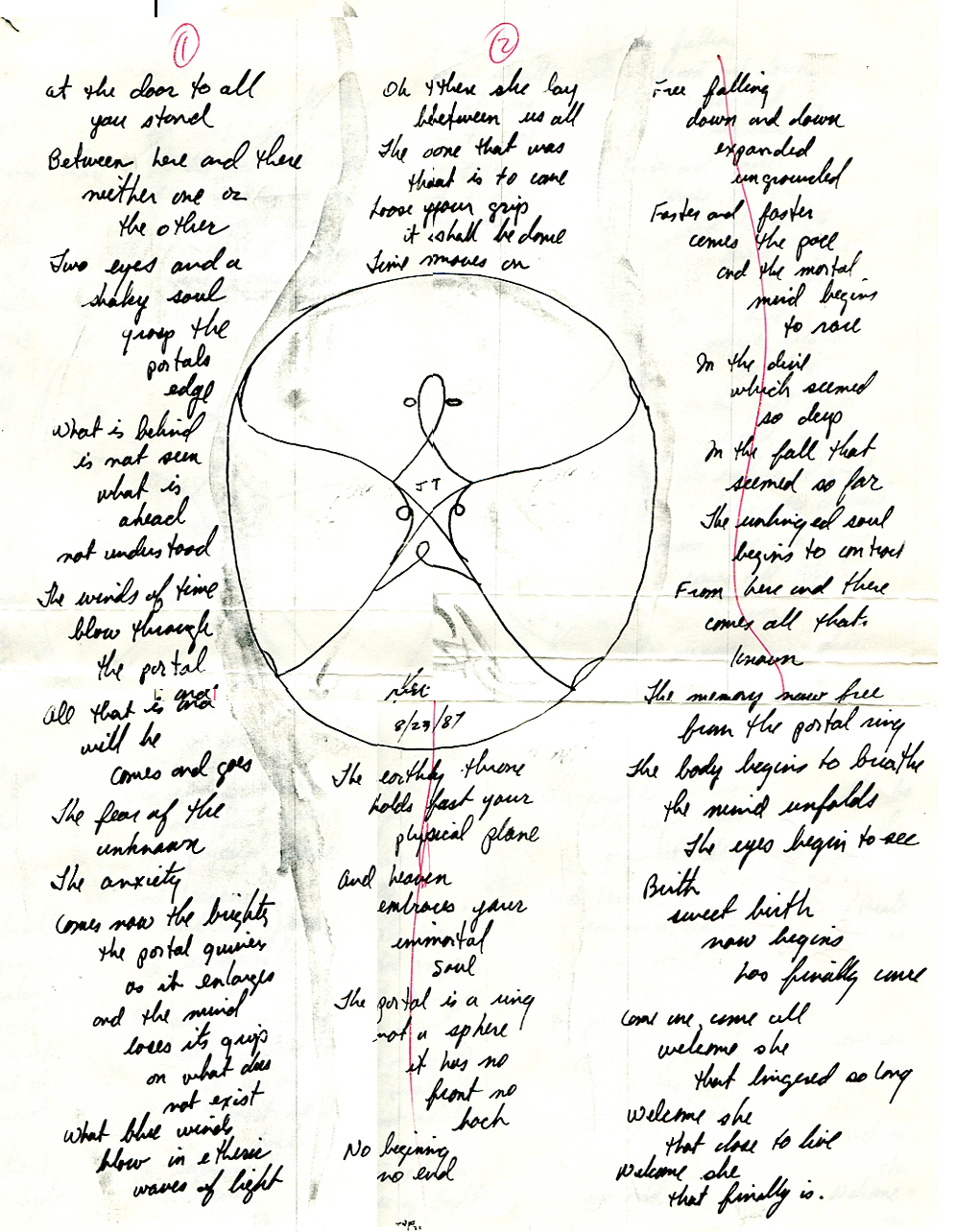 John WorldPeace Poems 1987 | World Peace Poems