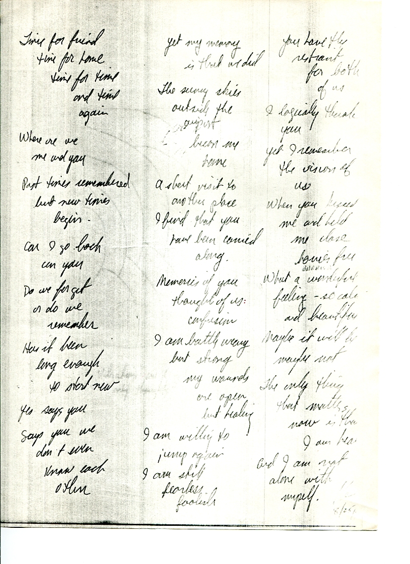 John WorldPeace Poems 1987 | World Peace Poems