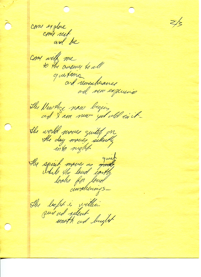 John WorldPeace Poems 1987 | World Peace Poems